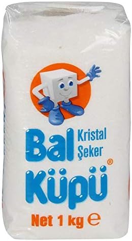 Balküpü Paket Toz Şeker 1kg