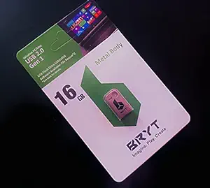 BRYT USB 16GB M-2.0 Metal Body