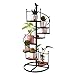 Produktbild Congming Blumentopf Regal Schmiedeeiserne Wendeltreppe Display Stand Dekorative Blumentopf-Halter Europäischen Retro-Home-Desktop-Ornamente Regal Garten Regale Display-Anlage Stand 8 Tier 57Cm