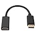 Produktbild Bewinner DP auf HDMI Adapter, DP-Stecker zu HDMI-Buchse HD-Video-Adapter Konverter-Kabel Desktop-Laptops PC DisplayPort zum HDMI-Kabel 1,8-M-Video überträgt eine Auflösung von 1920 * 1080P