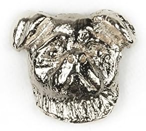 BRUSSELS GRIFFON (Smooth) Made in U.K Artistic Style Dog Clutch Lapel Pin Collection