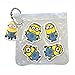 Price comparison product image Despicable Me Minion 4 Pcs Mini Eraser Set