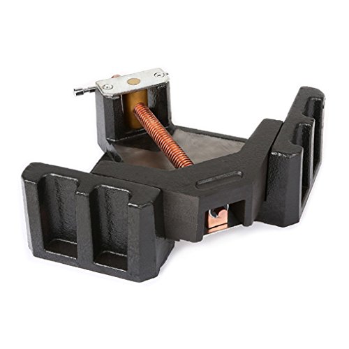 EBERTH Winkelschraubstock 100mm zum Spannen von Werkstücken bei 90° - 2