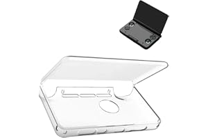 Transparent TPU-skyddsfodral för AYN-THOR dubbel skärm flip-spelkonsol, smal, lätt, stötdämpande fodral med exakta utskärning