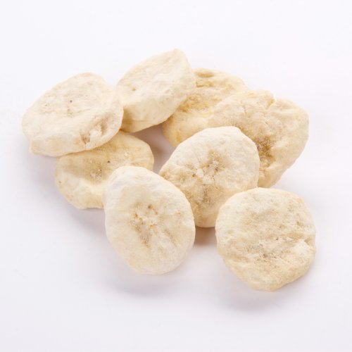 Preisvergleich Produktbild Naturkost Schulz - Bananen Scheiben gefriegetrocknet - 200g