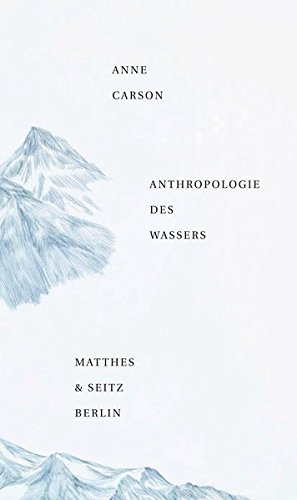 Anthropologie des Wassers