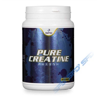Preisvergleich Produktbild Creatin Kapseln - Pure Creatine Monohydrat 400 Kapseln Kreatin