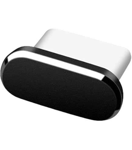 MOELECTRONIX 4 Tappi Antipolvere USB 3.1 di Tipo C per Xiaomi 13 13T PRO 12 12T 12s 12X 11T PRO Mi 11 Ultra Lite 11i 11s 10T 10 Poco M3 X3 Redmi