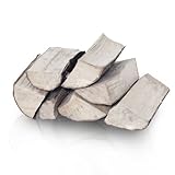 PALIGO Brennholz Kaminholz Feuerholz Grillholz Ofenholz Buche 33cm trocken ofenfertig 2 RM = 2,8 SRM 1 Palette inkl. Versand - 2