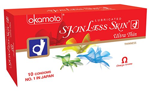 Okamoto Skinless Skin - Ultra Thin Condoms RS.130 (13.00% Off) - Amazon