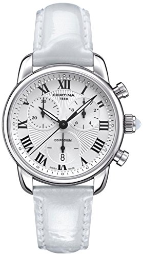 Certina Damen-Armbanduhr XS Chronograph Quarz Leder C025.217.16.018.01