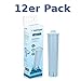 Produktbild Wessper AquaBlue Filterpatrone Claris Blue für Jura ENA, Impressa Kaffeevollautomat - 12er-Pack (blau)
