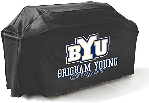 Mr. Bar-B-Q, Inc. 07704BYUGD BYU Grill Cover, Black