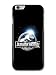 Produktbild Micro Gorilla Jurassic World in Universe Blue Logo Black Background hülle für iPhone 6 Plus 6S Plus