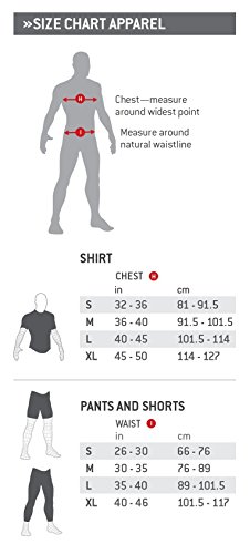 G-Form Pro-X Pantalones de Compresión - Negro/Gris, M - G-Form