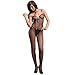 Produktbild vidaXL Sexy Damen Lingerie Bodysuit Dessous Netz Stocking Reizwäsche Nachtwäsche