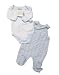 Baby Boys 2 Piece Dungaree Set - A Star is Born (3-6 Months)
