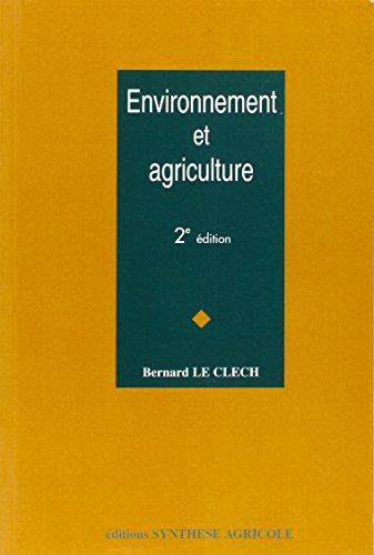 Environnement et agriculture gratuit Environnement et agriculture gratuit