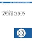 Microsoft Office Word 2007 by Isabella Kowatsch (2007-07-25) by