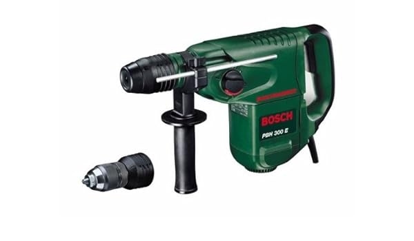 Bosch Bohrhammer Pbh 300 E Amazon De Baumarkt