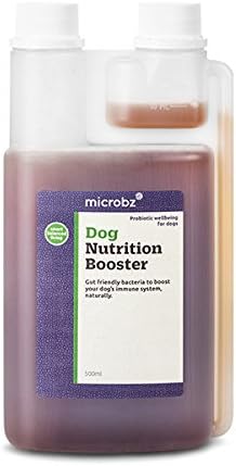 PROBIOTIC Dog Nutrition Booster 500ml - Gut friendly supplement for improved all round health