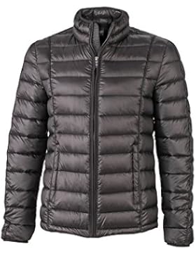 James & Nicholson Herren Jacke Daunenjacke Men's Quilted Down Jacket