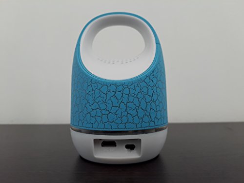 UBON BT-61 Portable Wireless Bluetooth Speaker with USB, TF card And FM support Color - Blue