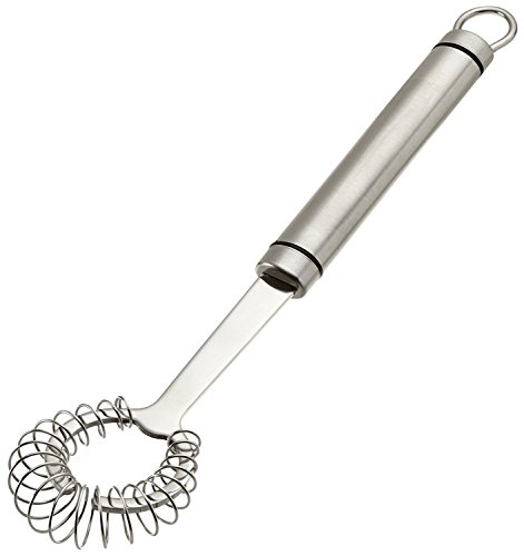Kitchen Craft Professional Mini-Spiralbesen Edelstahl ovaler Griff - 2