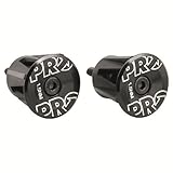 Diseño de bajo perfil Pro PRAC0056 - Tapon Manillar Negro ALU