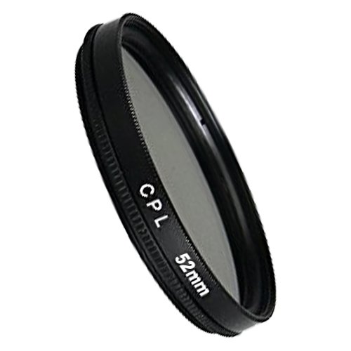 BPS Kit de Filtre Lentille 52mm pour objectif comprend Filtres UV   Filtres CPL Polarisant Circulaire C-PL    Pare-soleil 52mm avec bon qualit   pour Canon Nikon Sony Olympus et les Autres Reflex Num  rique