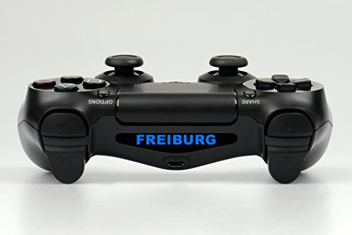 Preisvergleich Produktbild PS4 Controller Light Bar LED Decal Aufkleber "Freiburg"