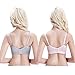 Cotton Nursing Bra, KUCI® Women's Wireless Cotton Maternity Bra With Front Closure Breastfeeding