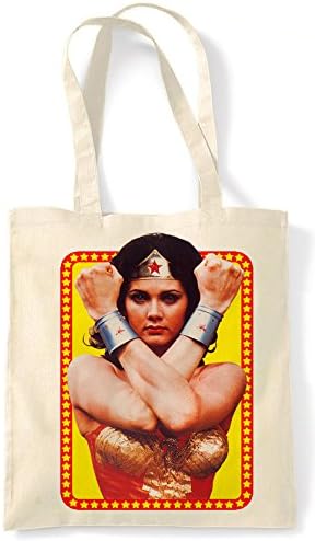 Wonder Woman, Retro Shopping Bag