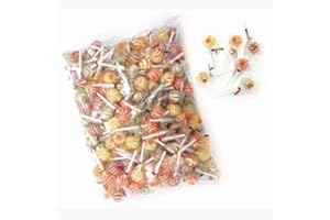 GERIO MINI POPS caramelo con palo 1kg. SG