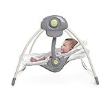 Ingenuity 60729 Soothe and Delight Tragbare Schaukel - 7