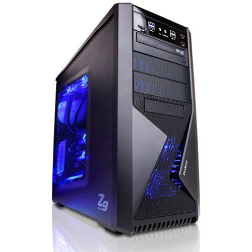 Gamer PC Intel Core i7 4770K 4x3.50GHz (Turbo bis 3.9GHz), GeForce GTX780 3GB, Win7, 1TB HDD, 16 GB RAM, DVD RW, USB3.0, USB2.0, GigabitLAN, Gaming PC