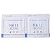 V-EWIGE 200pcs/box Not to Hurt Hand Nail Art Tools Uv Gel Polish Remover Wrap Nail Resurrection Package Nail Art Tools