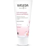 WELEDA - Lait nettoyant Confort Amande - Peaux sensibles, peaux réactives et peaux à tendance atopique - Texture douce et onc