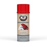 Color: rojo. Pintura Anticalorica Rojo / Pintura Para Pinzas De Freno / K2 Pro Spray 400ml