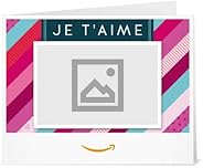 Chèque-cadeau Amazon.fr à imprimer