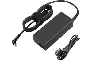 HSXIRQA 45W HP Cargador Adaptador para HP Stream Pavilion Spectre Envy X360 11 13 14 15 Elitebook Probook 840 850 820 830 430 440 450 455 470 1020 1030 1040 250 240 245 G2 G3 G4 G5 G6 G7 G8 G9 Portatil