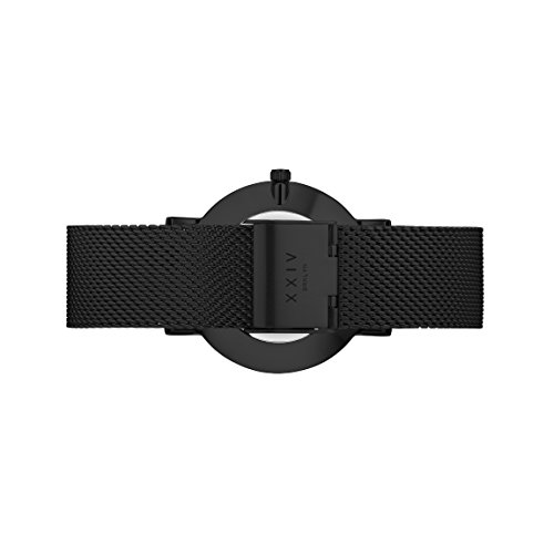 XXIV BRKLYN Milanese Watch Black Fox