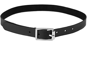 Hztyyier Correas de espuela de cuero, cinta auténtica para espuelas ecuestres con accesorios de montar a caballo for niños, mujeres y hombres