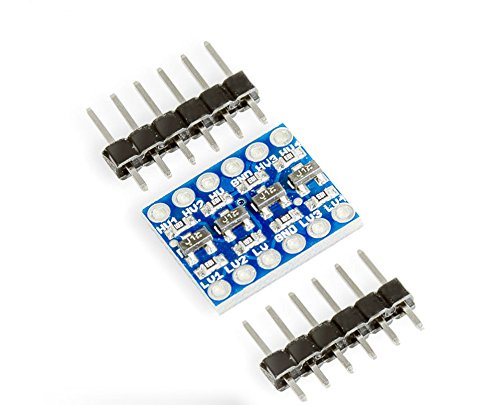 5V 3.3V 4-Kanal Logic Level Converter für Arduino Raspberry Pi Mikrocontroller