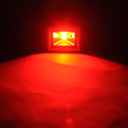 MVPower® 5St. 10W RGB LED Strahler Wasserdicht IP65 In- und Outdoor mit Fernbedienung mit Fernbedienung & Memory Funktion 16 Farbe LED-Fluter Scheinwerfer Außenbeleuchtung - 5
