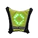 Produktbild HoganeyVan Led Fahrradsatteltasche Rucksack Widget Mit Fernbedienung Reflektierende Blinker Richtungsanzeige Wasserdicht Safe