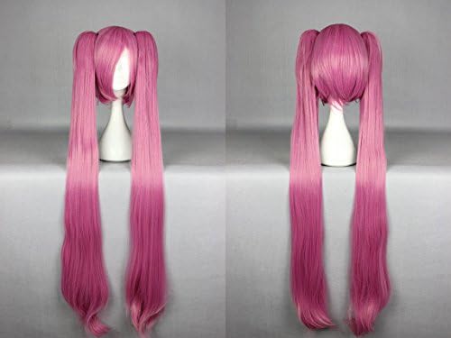 Women's Wig Cosplay Wig Pink 110 cm Akame ga Kill. – Ink