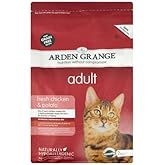 Arden Grange Adult Chicken Dry Cat Food 2kg