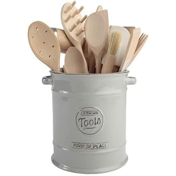 Cuillère En Bois T&G - Longueur 35,6 Cm - Pour Ustensiles De Cuisine Antiadhésifs, Bords Doux - 13
