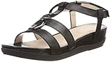  Stonefly Eve 16 Nappa, Sandalias con Tira de T para Mujer, Nero (Black 000), 38 EU